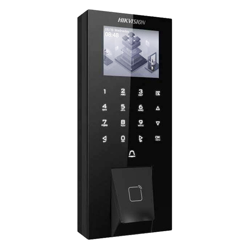 Terminal premium Hikvision DS-K1T807MBFWX-E1 con pantalla 4.3 y WiFi Bluetooth