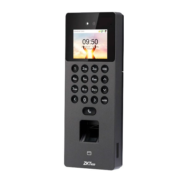 SenseFace2A - Terminal facial tiempo real ZKTeco