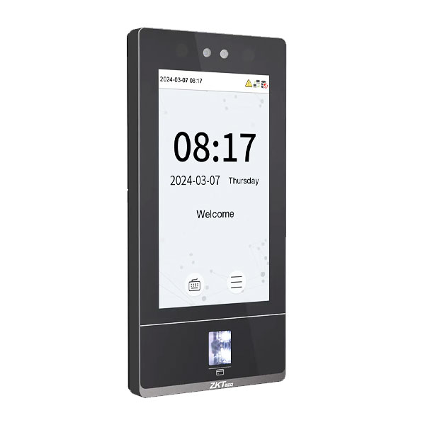 SenseFace 7A - Terminal facial premium ZKTeco