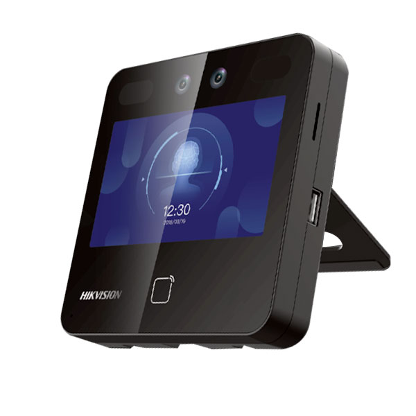 DS-K1A340-WX - Terminal facial WiFi con cubrebocas Hikvision
