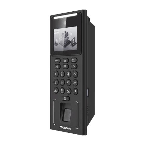 DS-K1T321MFWX-B/S - Terminal multibiométrico Hikvision