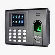 Terminal K30 ZKTeco control de asistencia biométrico